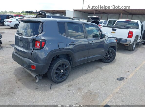 ZACNJDB12PPP55975 2023 JEEP RENEGADE Gray უკანა მარჯვენა