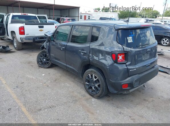 ZACNJDB12PPP55975 2023 JEEP RENEGADE Gray უკანა მარცხენა