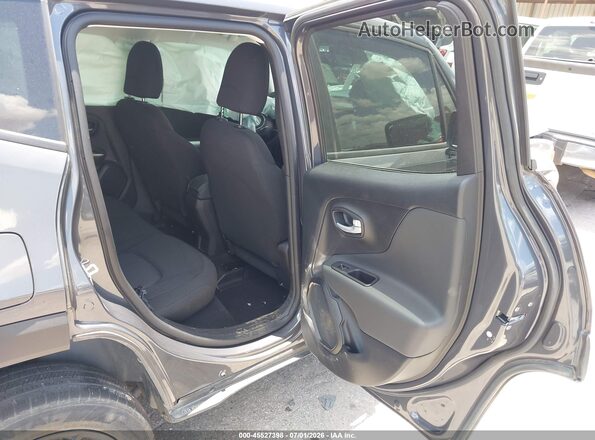ZACNJDB12PPP55975 2023 JEEP RENEGADE Gray VIN კოდის სტიკერის ხედი