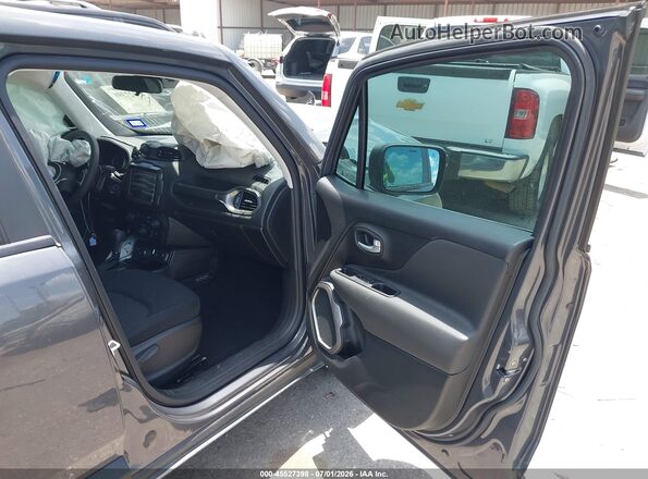 ZACNJDB12PPP55975 2023 JEEP RENEGADE Gray წინა სალონის ხედი