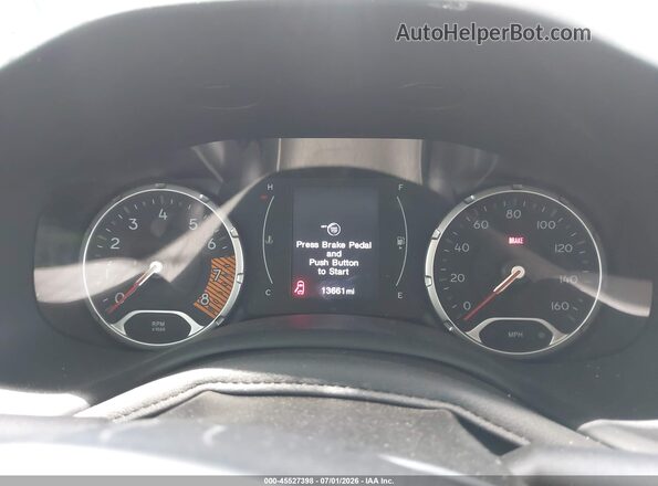 ZACNJDB12PPP55975 2023 JEEP RENEGADE Gray უკანა სავარძლების ხედი
