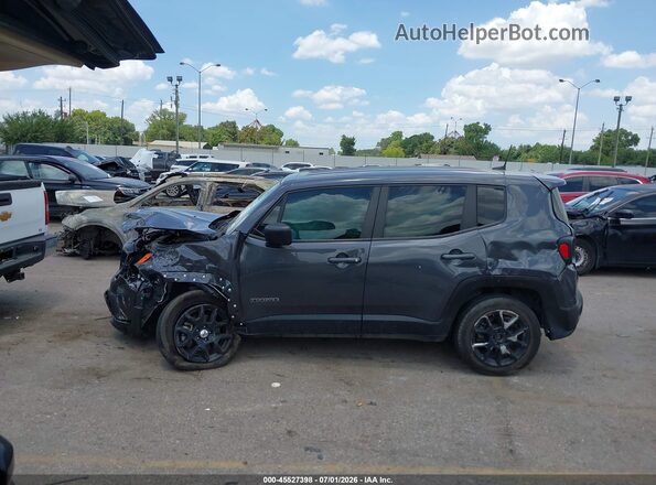 ZACNJDB12PPP55975 2023 JEEP RENEGADE Gray სალონის 360-გრადუსიანი ხედი