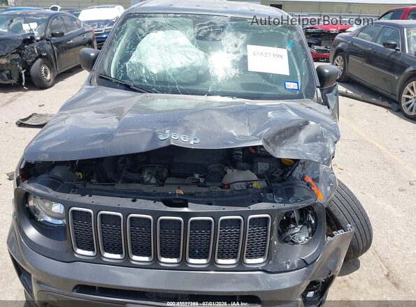 ZACNJDB12PPP55975 2023 JEEP RENEGADE Gray ხელსაწყოთა პანელის ხედი