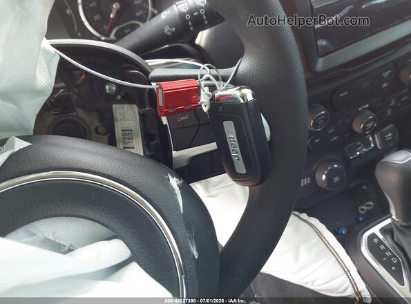 ZACNJDB12PPP55975 2023 JEEP RENEGADE Gray წინა პანელის ხედი