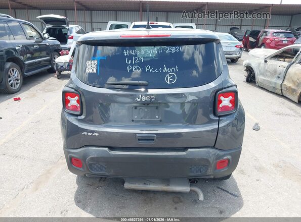 ZACNJDB12PPP55975 2023 JEEP RENEGADE Gray 