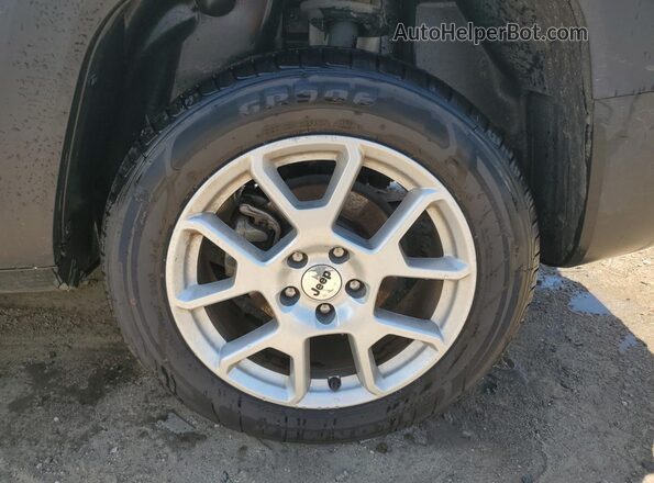 ZACNJDB12PPP68158 2023 JEEP RENEGADE White სალონის 360-გრადუსიანი ხედი