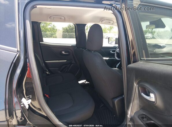 ZACNJDB12PPP70539 2023 JEEP RENEGADE Black Вид наклейки з VIN-кодом
