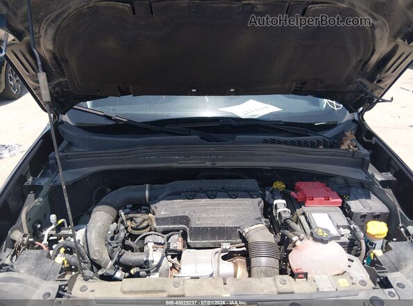 ZACNJDB12PPP70539 2023 JEEP RENEGADE Black Вид ззаду