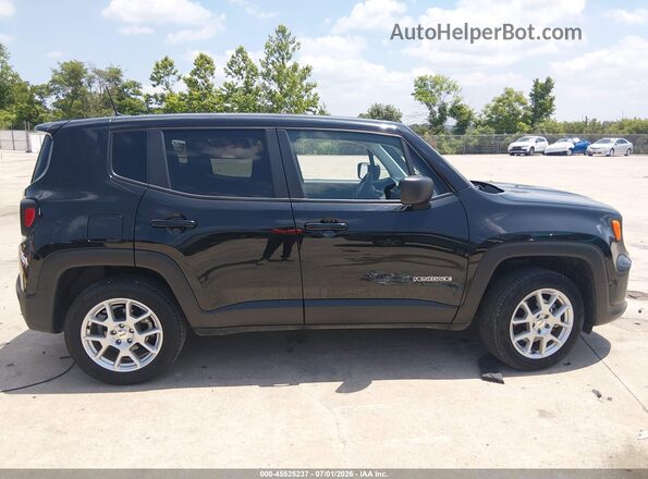 ZACNJDB12PPP70539 2023 JEEP RENEGADE Black Вид задньої частини салону
