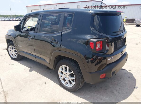 ZACNJDB12PPP70539 2023 JEEP RENEGADE Black Задня ліва чверть