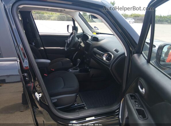 ZACNJDB12PPP70539 2023 JEEP RENEGADE Black Вид салону спереду
