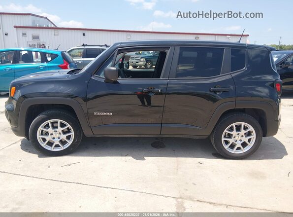 ZACNJDB12PPP70539 2023 JEEP RENEGADE Black Панорамний вид салону 360°