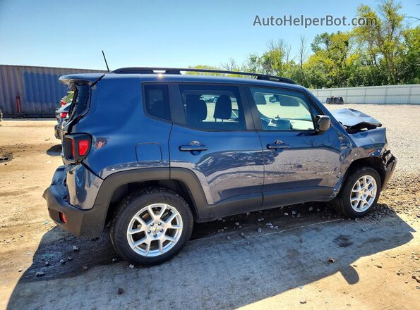 ZACNJDB13NPN45222 2022 JEEP RENEGADE Blue უკანა მარჯვენა