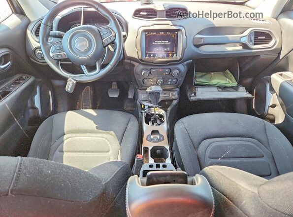 ZACNJDB13NPN45222 2022 JEEP RENEGADE Blue წინა პანელის ხედი