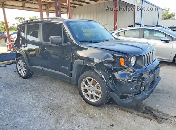 ZACNJDB13NPN51893 2022 JEEP RENEGADE Черный Передняя правая четверть