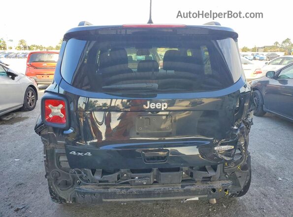 ZACNJDB13NPN51893 2022 JEEP RENEGADE Черный Вид сзади