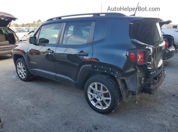 ZACNJDB13NPN51893 2022 JEEP RENEGADE Черный Задняя левая четверть