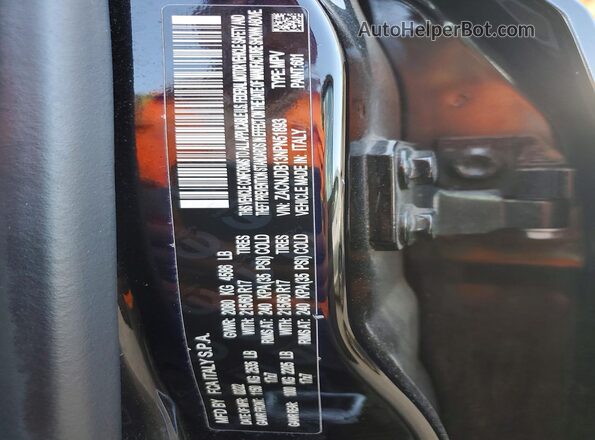 ZACNJDB13NPN51893 2022 JEEP RENEGADE Черный Панорамный вид салона 360°