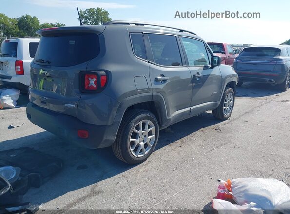 ZACNJDB13NPN63087 2022 JEEP RENEGADE Gray Tył prawy