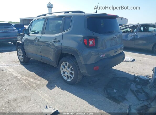 ZACNJDB13NPN63087 2022 JEEP RENEGADE Gray Tył lewy
