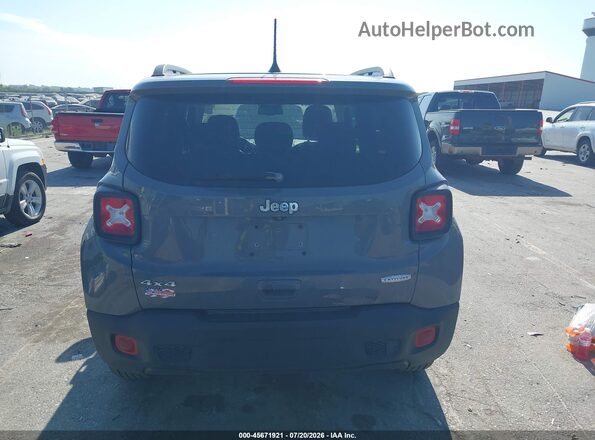 ZACNJDB13NPN63087 2022 JEEP RENEGADE Gray 