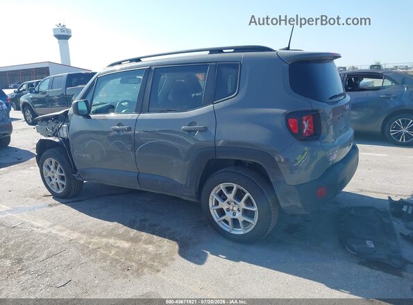 ZACNJDB13NPN63087 2022 JEEP RENEGADE Gray Widok wnętrza 360 stopni