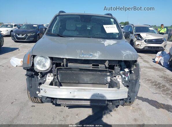 ZACNJDB13NPN63087 2022 JEEP RENEGADE Gray Widok zestawu wskaźników