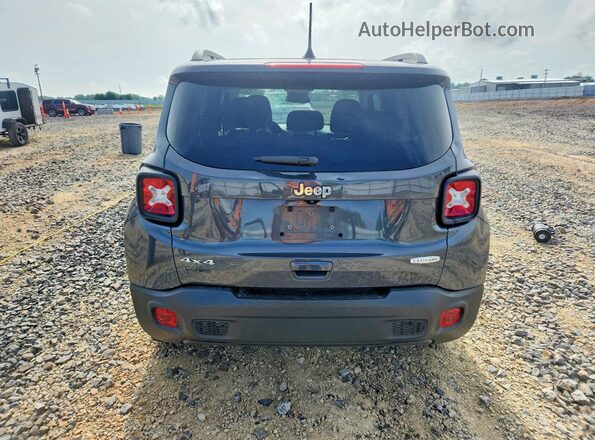 ZACNJDB13NPN70542 2022 JEEP RENEGADE Charcoal უკანა ხედი