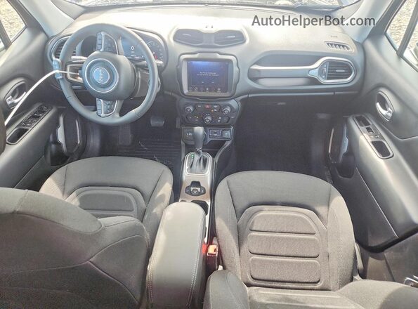 ZACNJDB13NPN70542 2022 JEEP RENEGADE Charcoal წინა პანელის ხედი