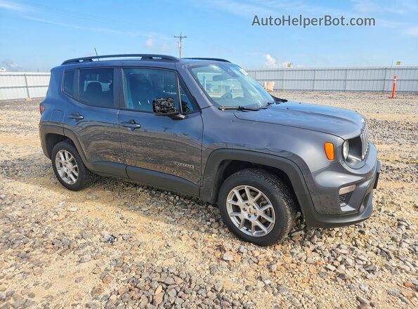 ZACNJDB13NPN70542 2022 JEEP RENEGADE Charcoal წინა მარჯვენა