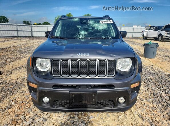 ZACNJDB13NPN70542 2022 JEEP RENEGADE Charcoal წინა ხედი