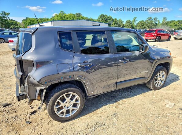 ZACNJDB13PPP71912 2023 JEEP RENEGADE Charcoal Հետևի աջ
