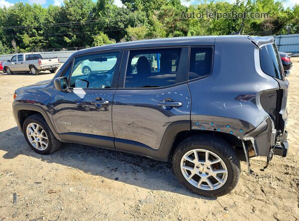 ZACNJDB13PPP71912 2023 JEEP RENEGADE Charcoal Հետևի ձախ