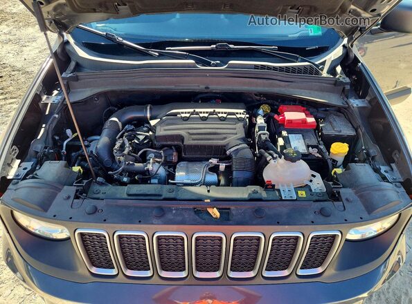 ZACNJDB13PPP71912 2023 JEEP RENEGADE Charcoal Շարժիչի բաժամունքի տեսք