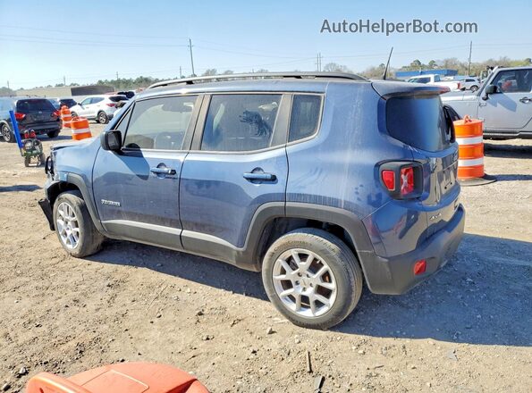 ZACNJDB14NPN80724 2022 JEEP RENEGADE Blue Tył lewy