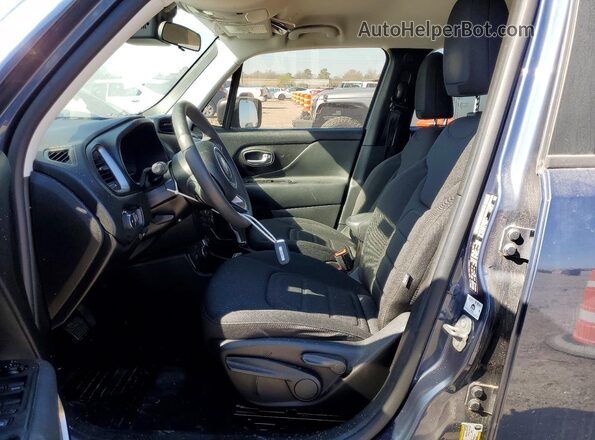 ZACNJDB14NPN80724 2022 JEEP RENEGADE Blue Widok wnętrza z przodu