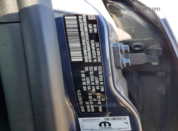 ZACNJDB14NPN80724 2022 JEEP RENEGADE Blue Widok komory silnika