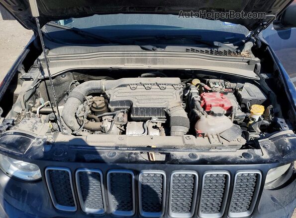 ZACNJDB14NPN80724 2022 JEEP RENEGADE Blue Widok wnętrza z tyłu