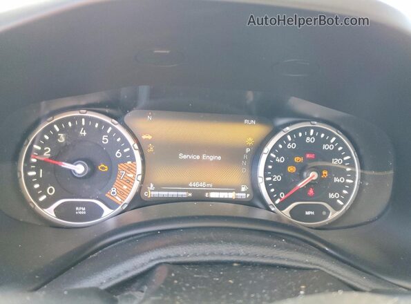 ZACNJDB14NPN80724 2022 JEEP RENEGADE Blue Widok zestawu wskaźników