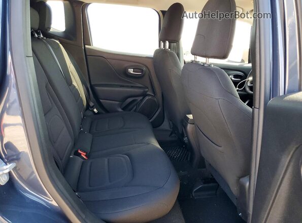 ZACNJDB14NPN80724 2022 JEEP RENEGADE Blue Widok tylnych siedzeń