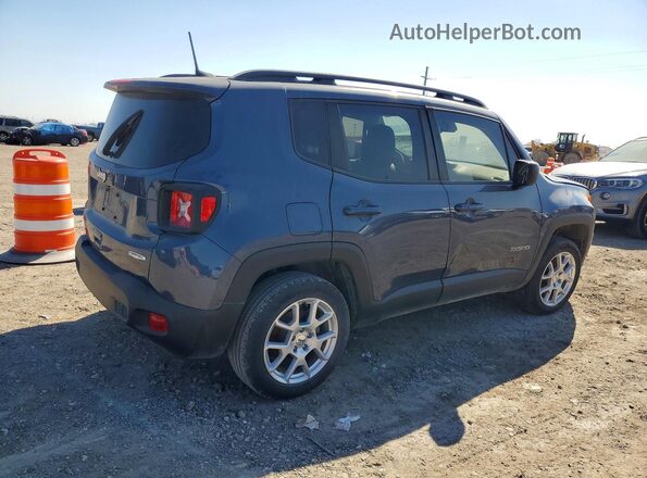 ZACNJDB14NPN80724 2022 JEEP RENEGADE Blue Tył prawy