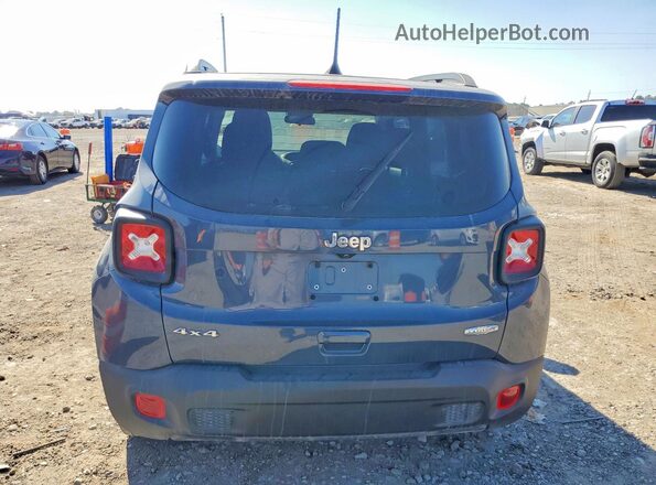 ZACNJDB14NPN80724 2022 JEEP RENEGADE Blue Widok z tyłu