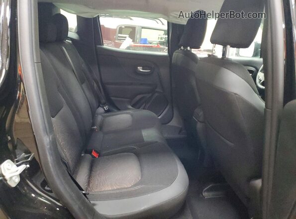ZACNJDB14PPP61440 2023 JEEP RENEGADE Black უკანა სალონის ხედი