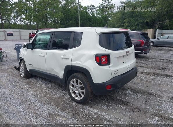 ZACNJDB14PPP61969 2023 JEEP RENEGADE White Trasero izquierdo