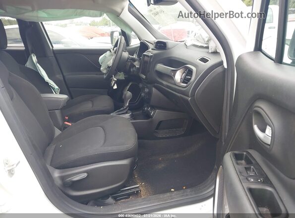 ZACNJDB14PPP61969 2023 JEEP RENEGADE White Vista interior delantera