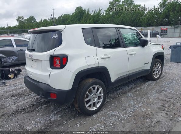 ZACNJDB14PPP61969 2023 JEEP RENEGADE White Trasero derecho