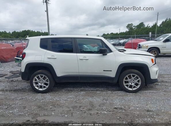 ZACNJDB14PPP61969 2023 JEEP RENEGADE White Vista interior trasera