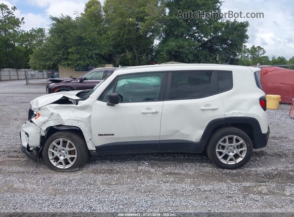 ZACNJDB14PPP61969 2023 JEEP RENEGADE White Vista interior de 360 grados