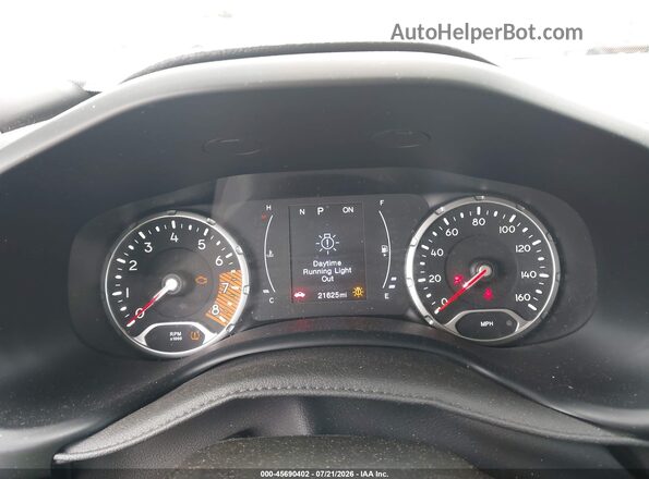 ZACNJDB14PPP61969 2023 JEEP RENEGADE White Vista de los asientos traseros