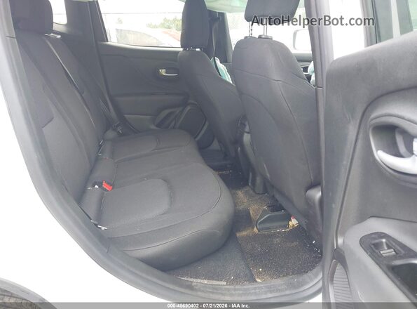 ZACNJDB14PPP61969 2023 JEEP RENEGADE White Vista de la etiqueta del VIN